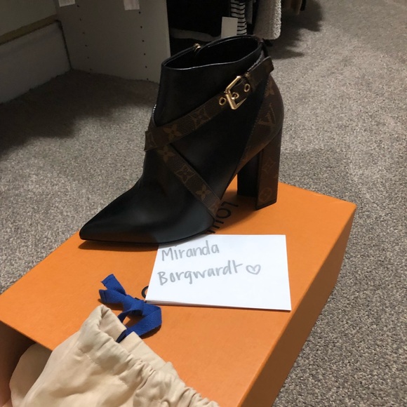 Louis Vuitton Shoes - Louis Vuitton matchmake bootie